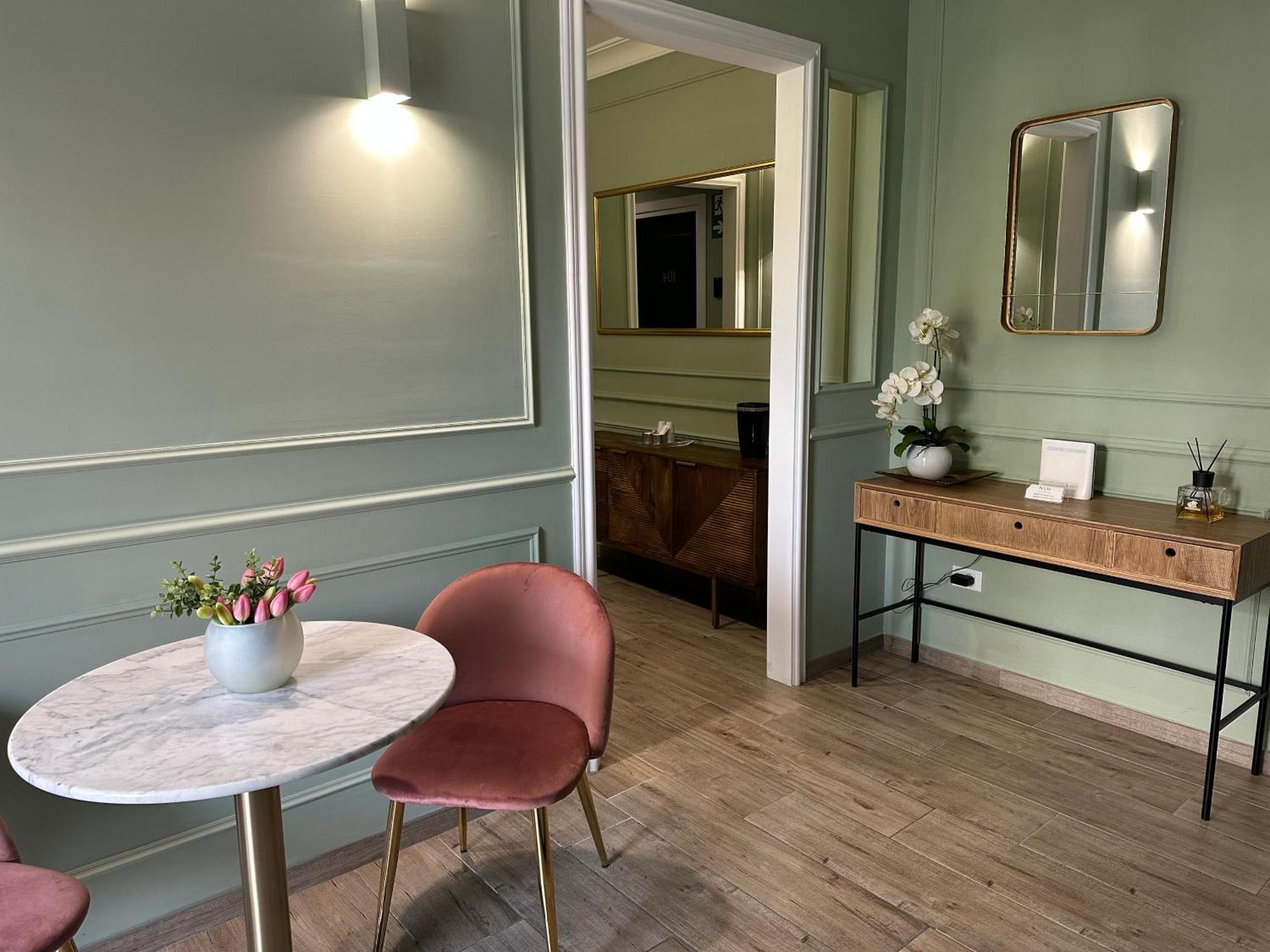 רומא Nlm Boutique Suites מראה חיצוני תמונה